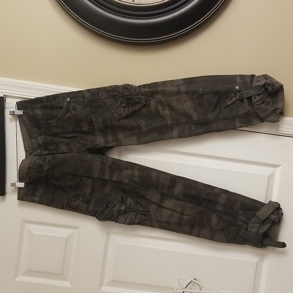 Tough Jeansmith camo denim jeans size 27